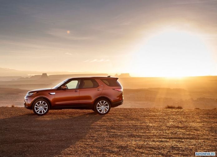 2017 Land Rover Discovery - фотография 98 из 255