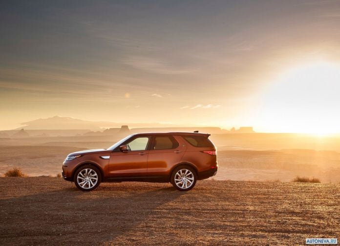 2017 Land Rover Discovery - фотография 99 из 255