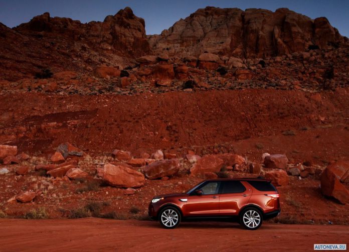2017 Land Rover Discovery - фотография 100 из 255