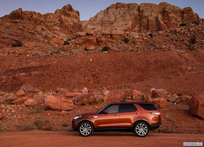 2017 Land Rover Discovery - фотография 101 из 255