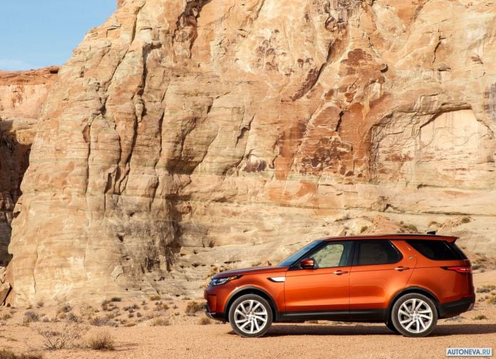 2017 Land Rover Discovery - фотография 102 из 255