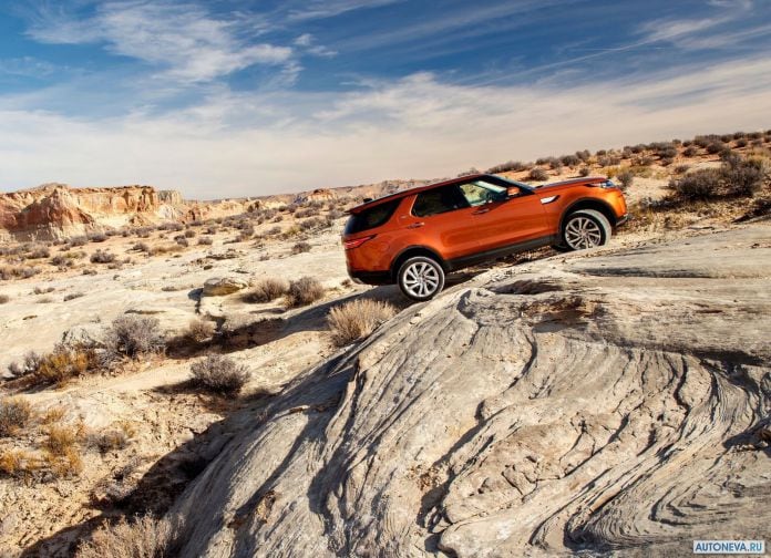 2017 Land Rover Discovery - фотография 103 из 255