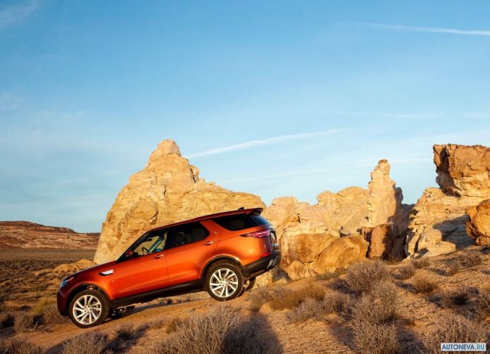 2017 Land Rover Discovery - фотография 105 из 255