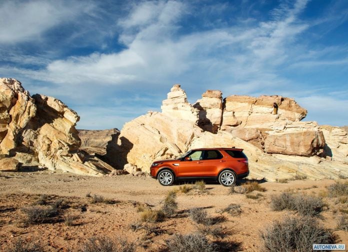 2017 Land Rover Discovery - фотография 106 из 255