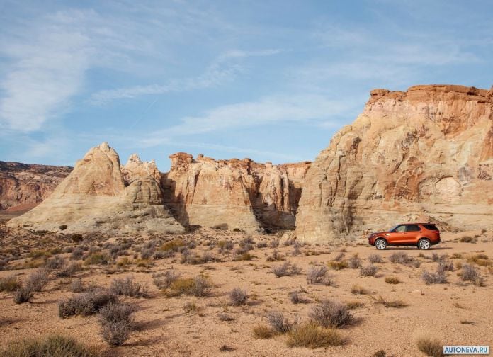 2017 Land Rover Discovery - фотография 107 из 255