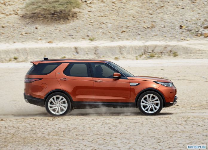 2017 Land Rover Discovery - фотография 108 из 255
