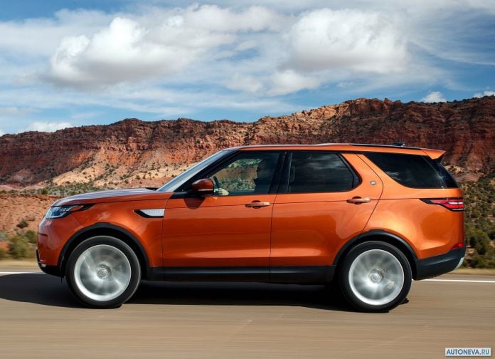 2017 Land Rover Discovery - фотография 109 из 255