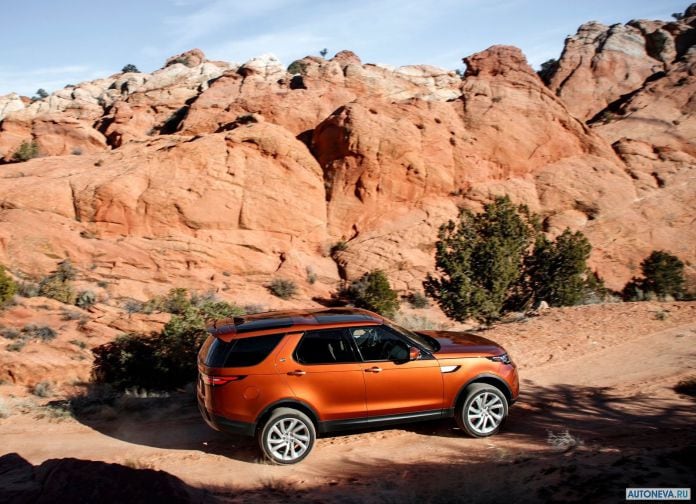 2017 Land Rover Discovery - фотография 110 из 255
