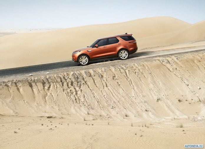 2017 Land Rover Discovery - фотография 111 из 255