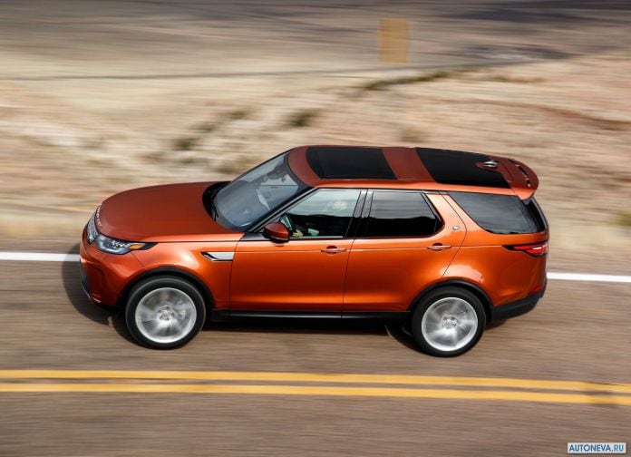 2017 Land Rover Discovery - фотография 112 из 255