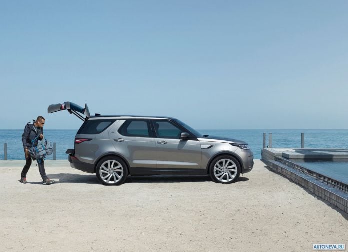 2017 Land Rover Discovery - фотография 113 из 255