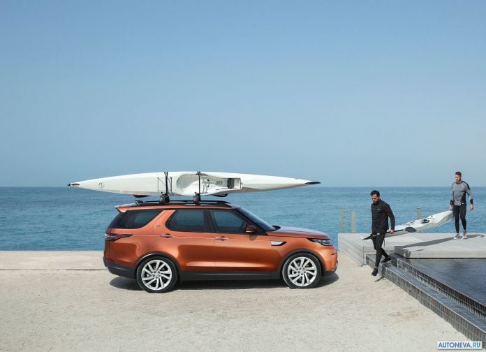 2017 Land Rover Discovery - фотография 114 из 255