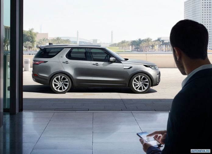 2017 Land Rover Discovery - фотография 115 из 255