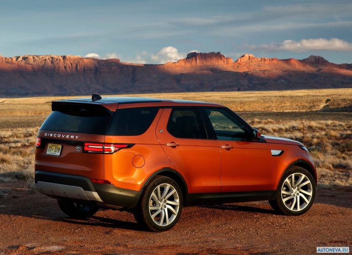 2017 Land Rover Discovery - фотография 116 из 255
