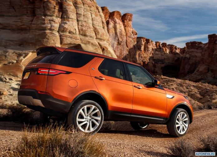 2017 Land Rover Discovery - фотография 117 из 255