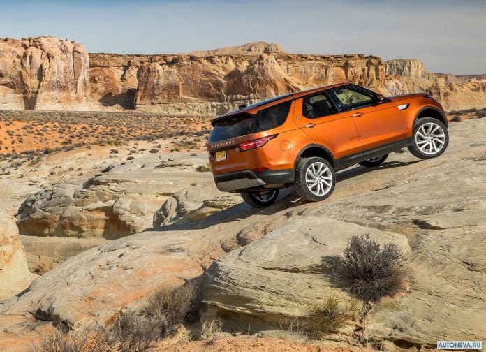 2017 Land Rover Discovery - фотография 118 из 255