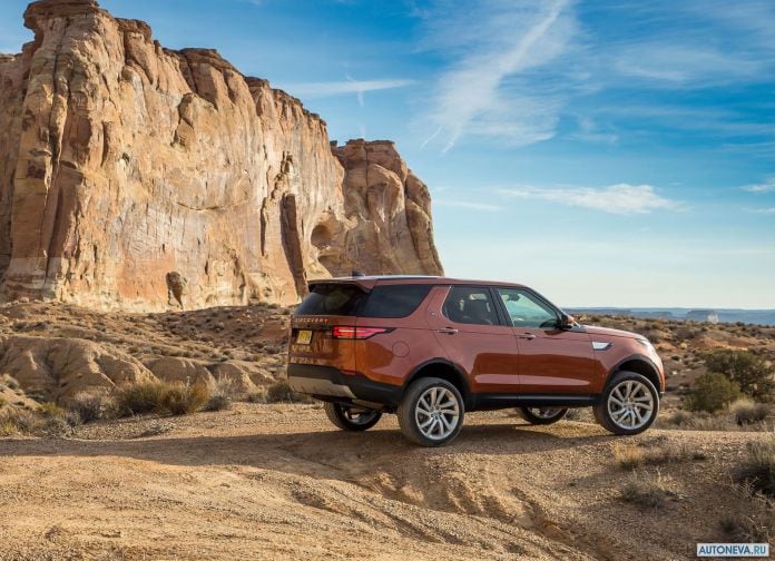 2017 Land Rover Discovery - фотография 119 из 255