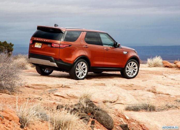 2017 Land Rover Discovery - фотография 120 из 255
