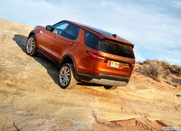 2017 Land Rover Discovery - фотография 121 из 255