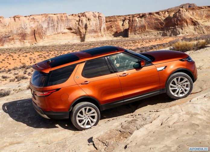 2017 Land Rover Discovery - фотография 122 из 255