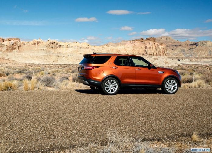 2017 Land Rover Discovery - фотография 123 из 255