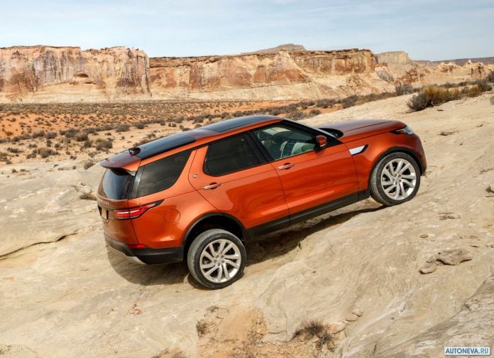 2017 Land Rover Discovery - фотография 124 из 255