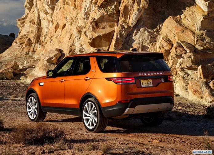 2017 Land Rover Discovery - фотография 125 из 255