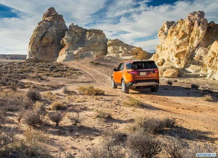 2017 Land Rover Discovery - фотография 126 из 255