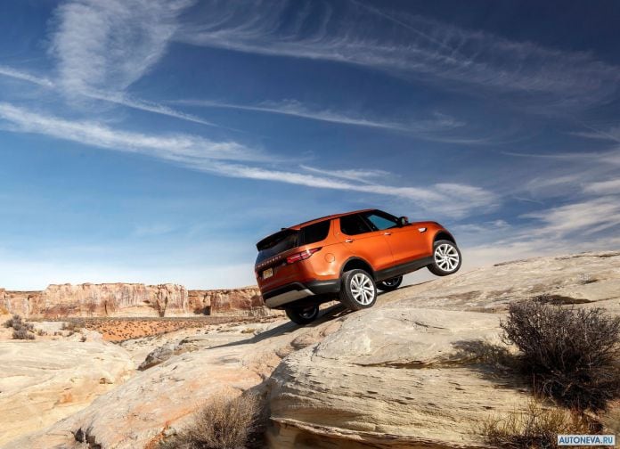 2017 Land Rover Discovery - фотография 127 из 255