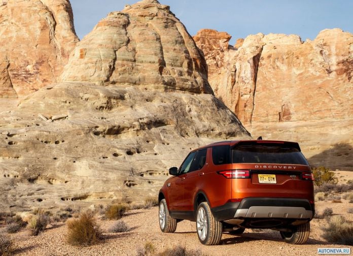 2017 Land Rover Discovery - фотография 129 из 255