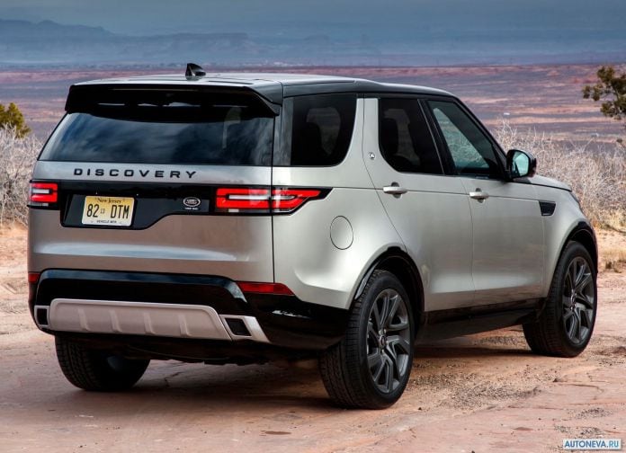 2017 Land Rover Discovery - фотография 130 из 255