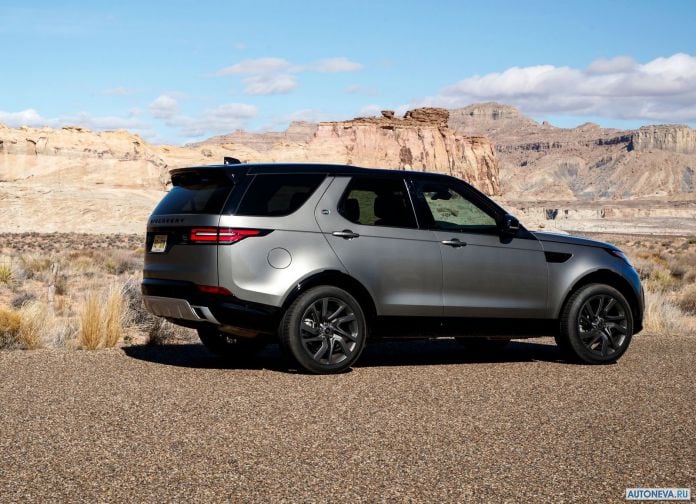2017 Land Rover Discovery - фотография 131 из 255