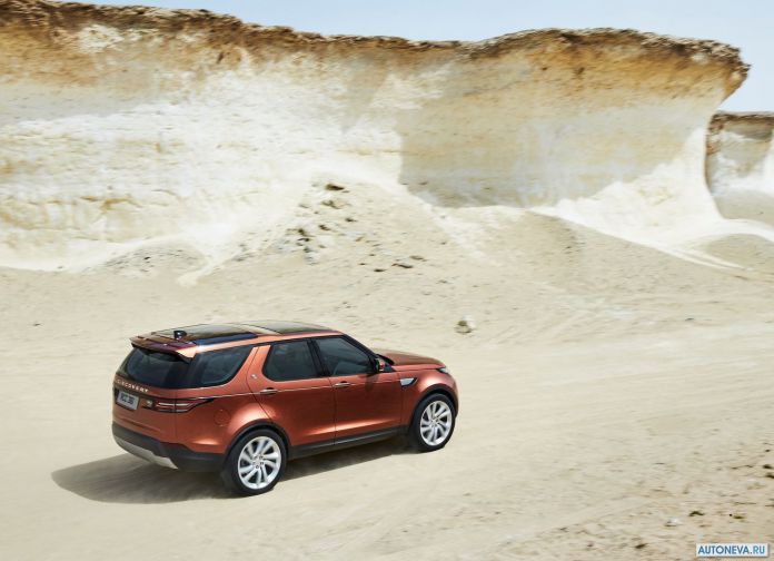 2017 Land Rover Discovery - фотография 132 из 255