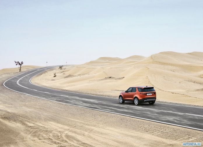 2017 Land Rover Discovery - фотография 133 из 255