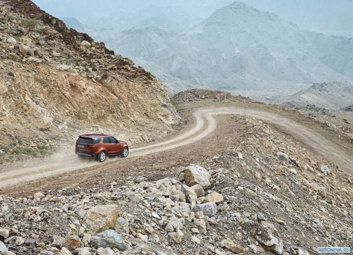 2017 Land Rover Discovery - фотография 134 из 255