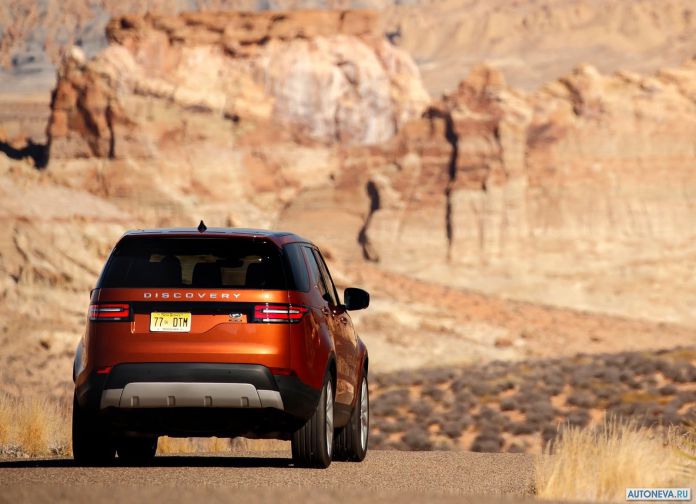 2017 Land Rover Discovery - фотография 135 из 255