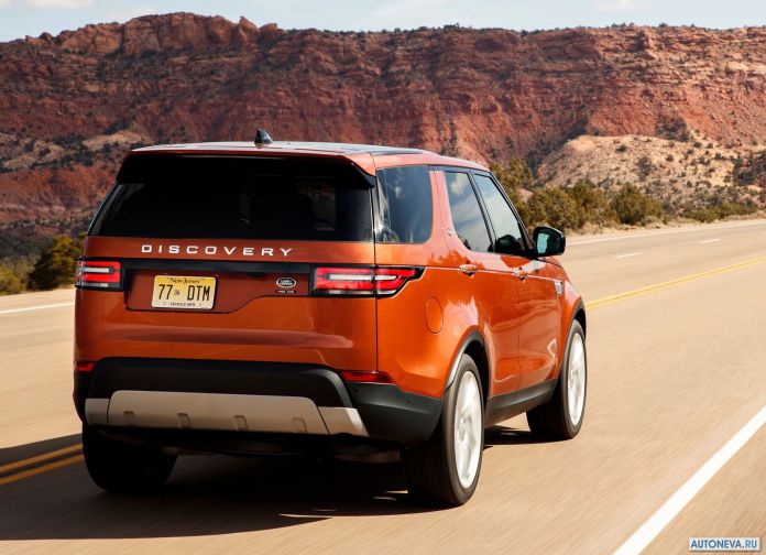 2017 Land Rover Discovery - фотография 136 из 255