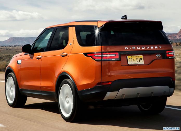 2017 Land Rover Discovery - фотография 137 из 255