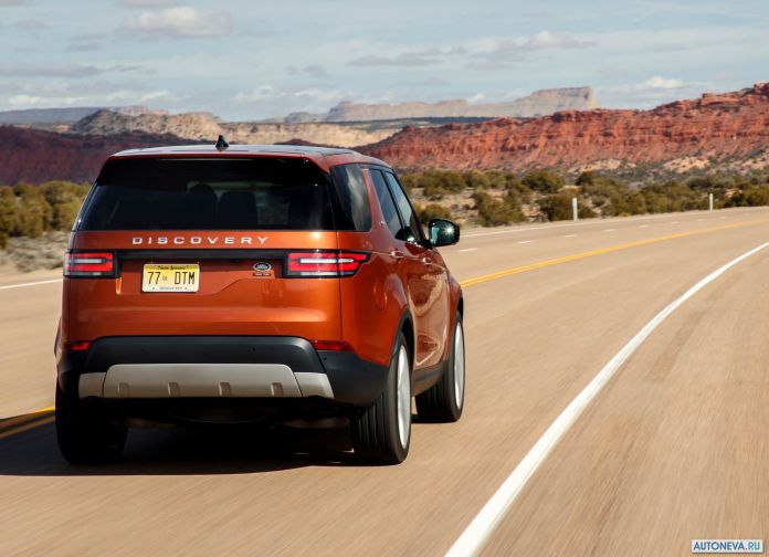 2017 Land Rover Discovery - фотография 138 из 255