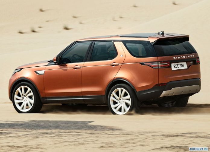 2017 Land Rover Discovery - фотография 140 из 255