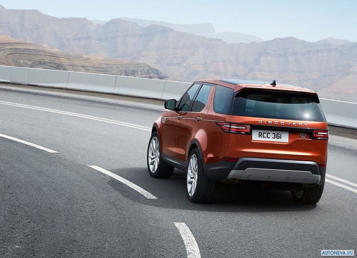 2017 Land Rover Discovery - фотография 141 из 255