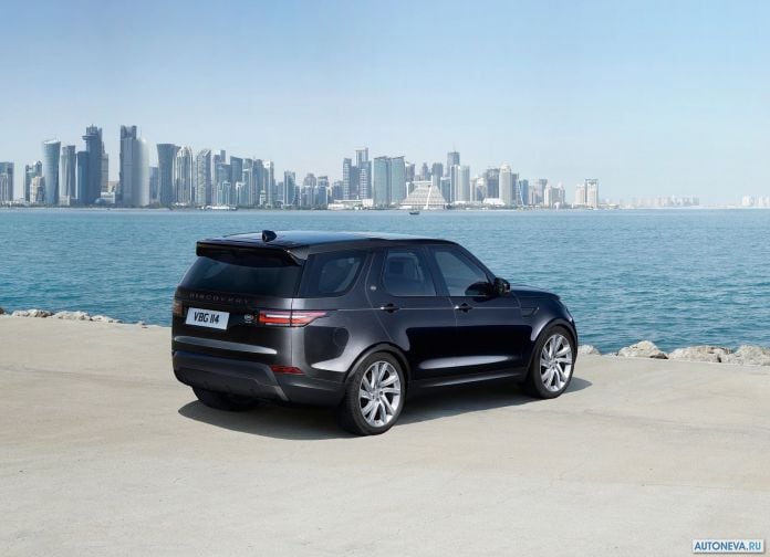 2017 Land Rover Discovery - фотография 142 из 255