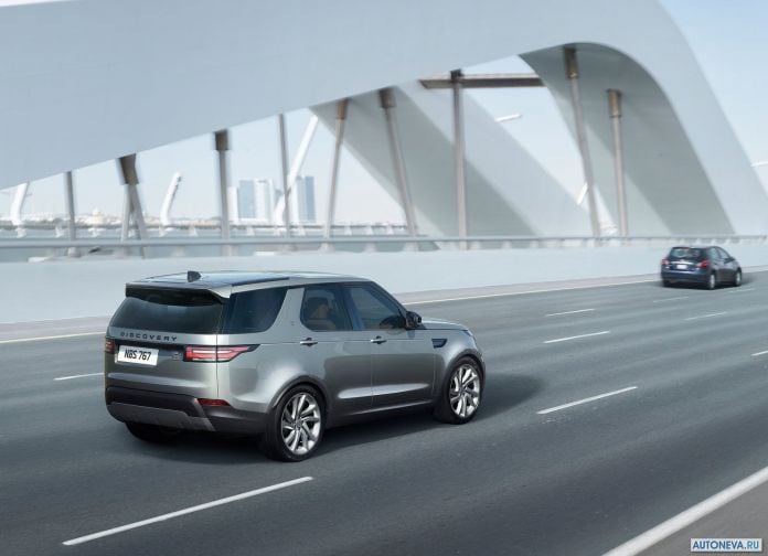 2017 Land Rover Discovery - фотография 143 из 255
