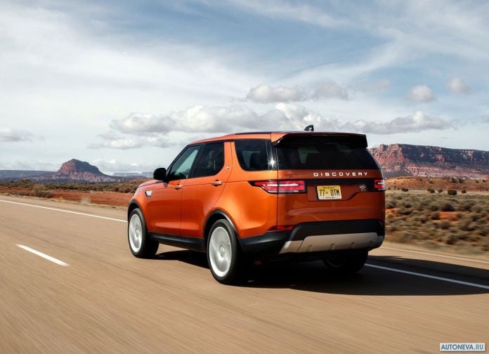 2017 Land Rover Discovery - фотография 144 из 255
