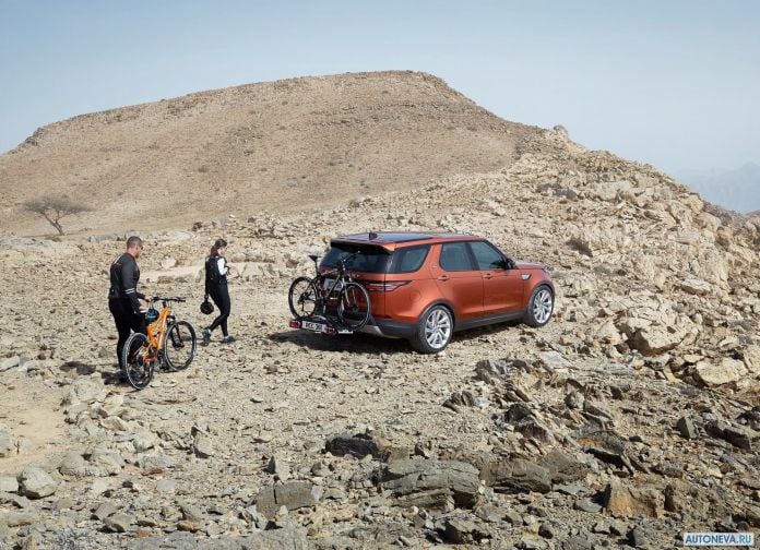 2017 Land Rover Discovery - фотография 145 из 255