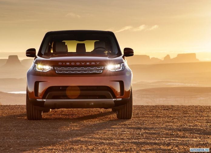 2017 Land Rover Discovery - фотография 146 из 255