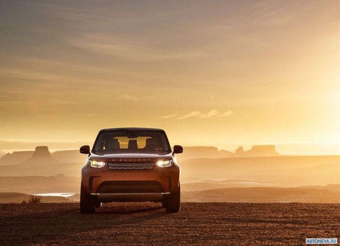 2017 Land Rover Discovery - фотография 147 из 255