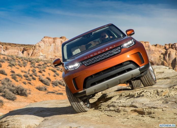2017 Land Rover Discovery - фотография 148 из 255