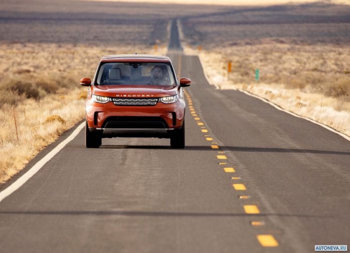 2017 Land Rover Discovery - фотография 149 из 255
