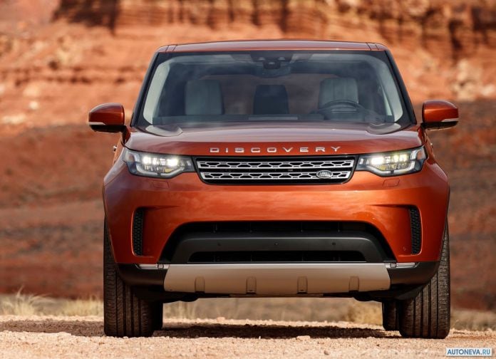 2017 Land Rover Discovery - фотография 150 из 255